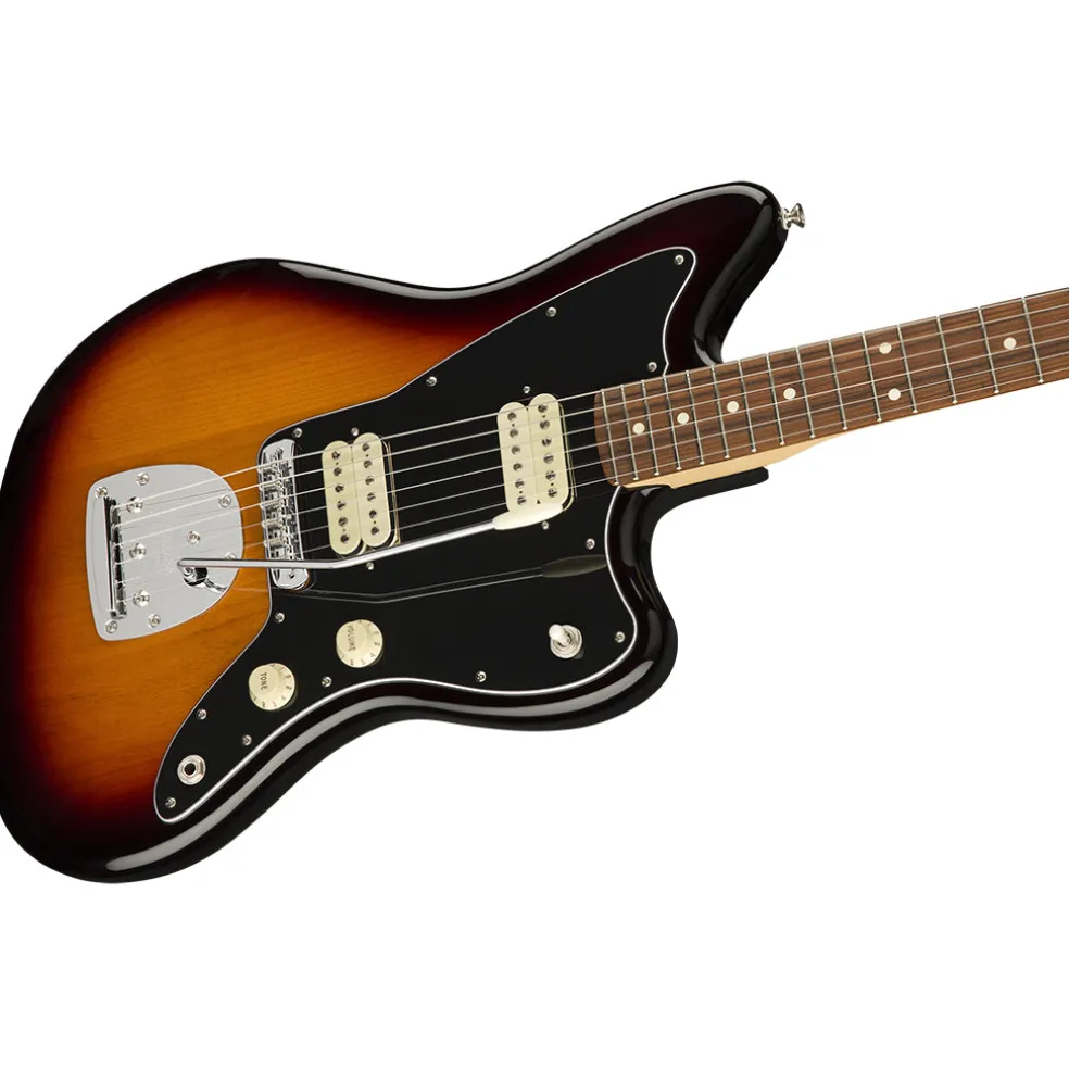 Fender Player Jazzmaster - 3 Tone Sunburst - Pau Ferro Fretboard