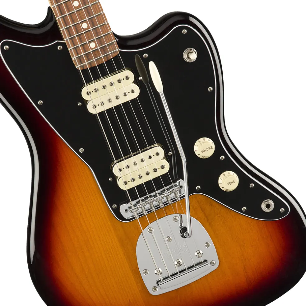Fender Player Jazzmaster - 3 Tone Sunburst - Pau Ferro Fretboard