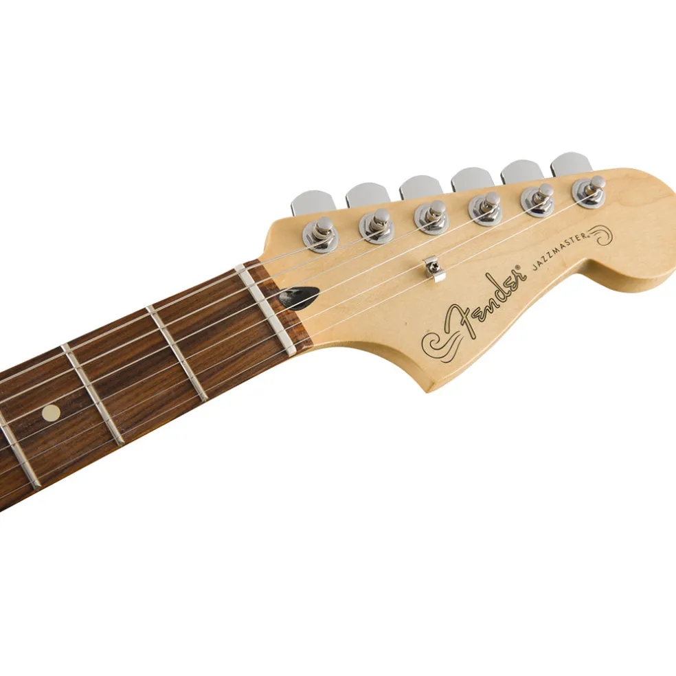 Fender Player Jazzmaster - 3 Tone Sunburst - Pau Ferro Fretboard