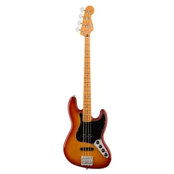 Fender Player Plus Jazz Bass®, Maple Fingerboard, Sienna Sunburst