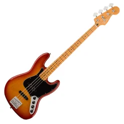 Fender Player Plus Jazz Bass®, Maple Fingerboard, Sienna Sunburst