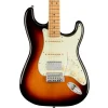Fender Player Plus Stratocaster HSS Electric Guitar - 3-Color Sunburst, Maple Fingerboard
