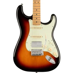 Fender Player Plus Stratocaster HSS Electric Guitar - 3-Color Sunburst, Maple Fingerboard