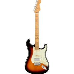 Fender Player Plus Stratocaster HSS Electric Guitar - 3-Color Sunburst, Maple Fingerboard