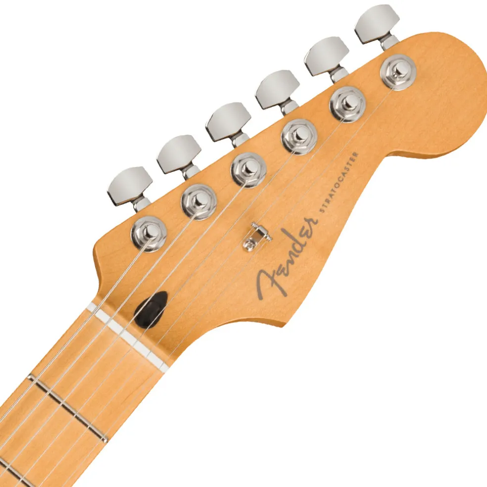 Fender Player Plus Stratocaster HSS Electric Guitar - 3-Color Sunburst, Maple Fingerboard