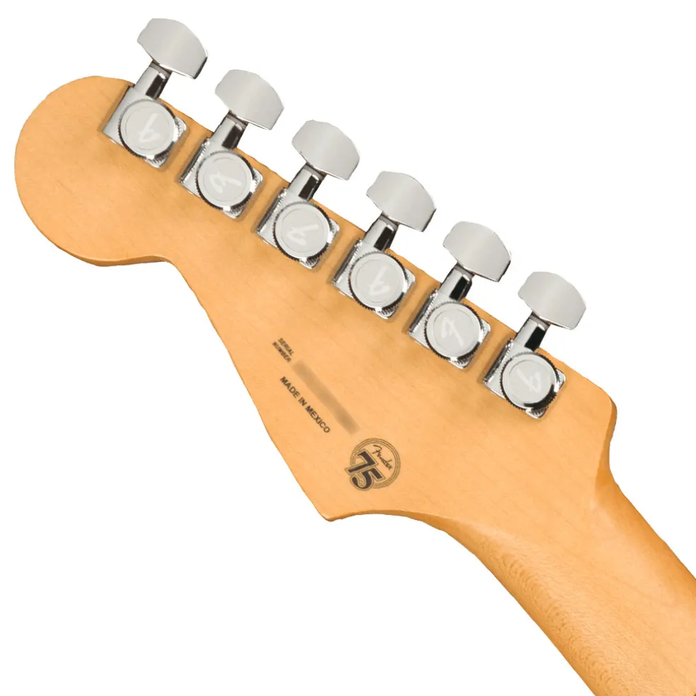 Fender Player Plus Stratocaster HSS Electric Guitar - 3-Color Sunburst, Maple Fingerboard