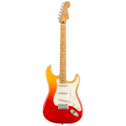 Fender Player Plus Stratocaster Electric Guitar - Tequila Sunrise, Maple Fingerboard