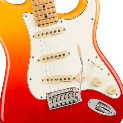 Fender Player Plus Stratocaster Electric Guitar - Tequila Sunrise, Maple Fingerboard