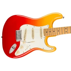 Fender Player Plus Stratocaster Electric Guitar - Tequila Sunrise, Maple Fingerboard