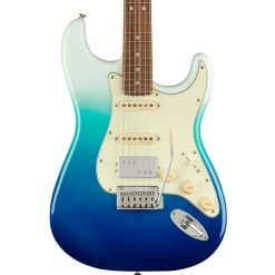 Fender Player Plus Stratocaster HSS Electric Guitar - Belair Blue, Pau Ferro Fingerboard