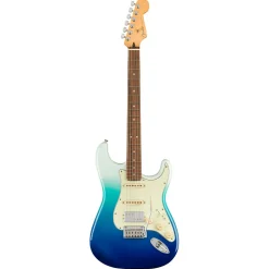 Fender Player Plus Stratocaster HSS Electric Guitar - Belair Blue, Pau Ferro Fingerboard
