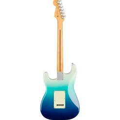 Fender Player Plus Stratocaster HSS Electric Guitar - Belair Blue, Pau Ferro Fingerboard