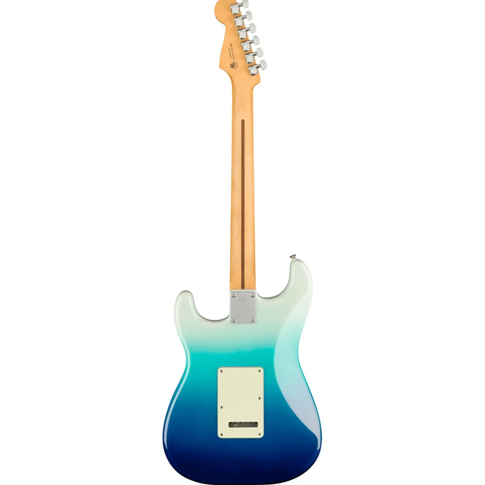 Fender Player Plus Stratocaster HSS Electric Guitar - Belair Blue, Pau Ferro Fingerboard