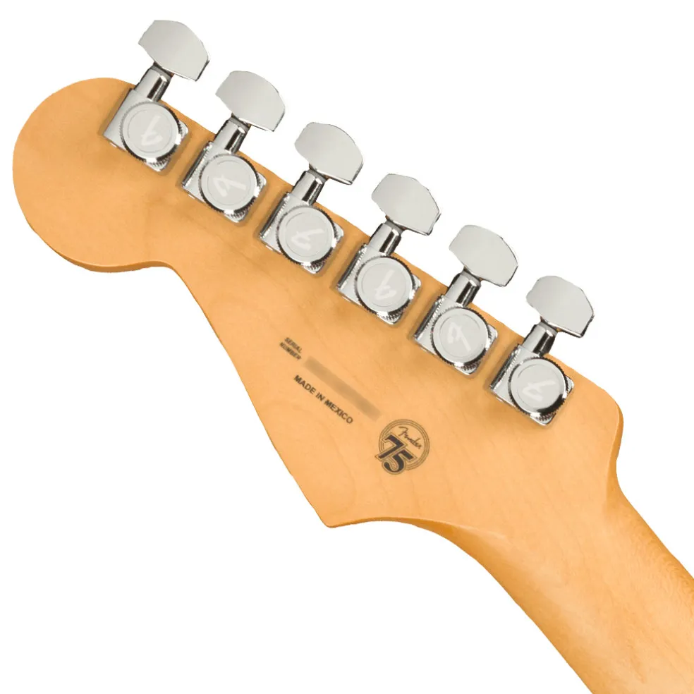 Fender Player Plus Stratocaster HSS Electric Guitar - Belair Blue, Pau Ferro Fingerboard