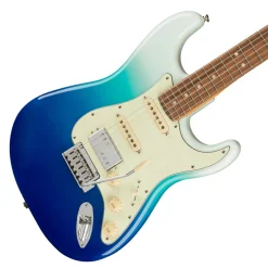 Fender Player Plus Stratocaster HSS Electric Guitar - Belair Blue, Pau Ferro Fingerboard