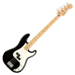 Fender Player Precision Bass - Black - Maple Neck