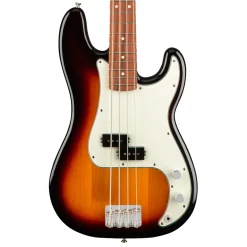 Fender Player Precision Bass - 3 Tone Sunburst - Pau Ferro