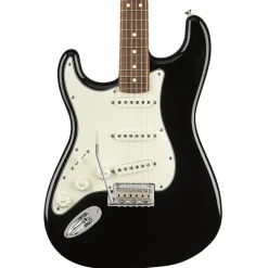 Fender Player Stratocaster Left Handed - Black - Pau Ferro Fretboard