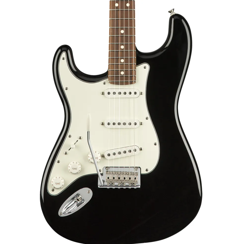 Fender Player Stratocaster Left Handed - Black - Pau Ferro Fretboard