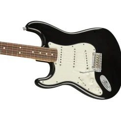 Fender Player Stratocaster Left Handed - Black - Pau Ferro Fretboard