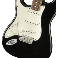 Fender Player Stratocaster Left Handed - Black - Pau Ferro Fretboard