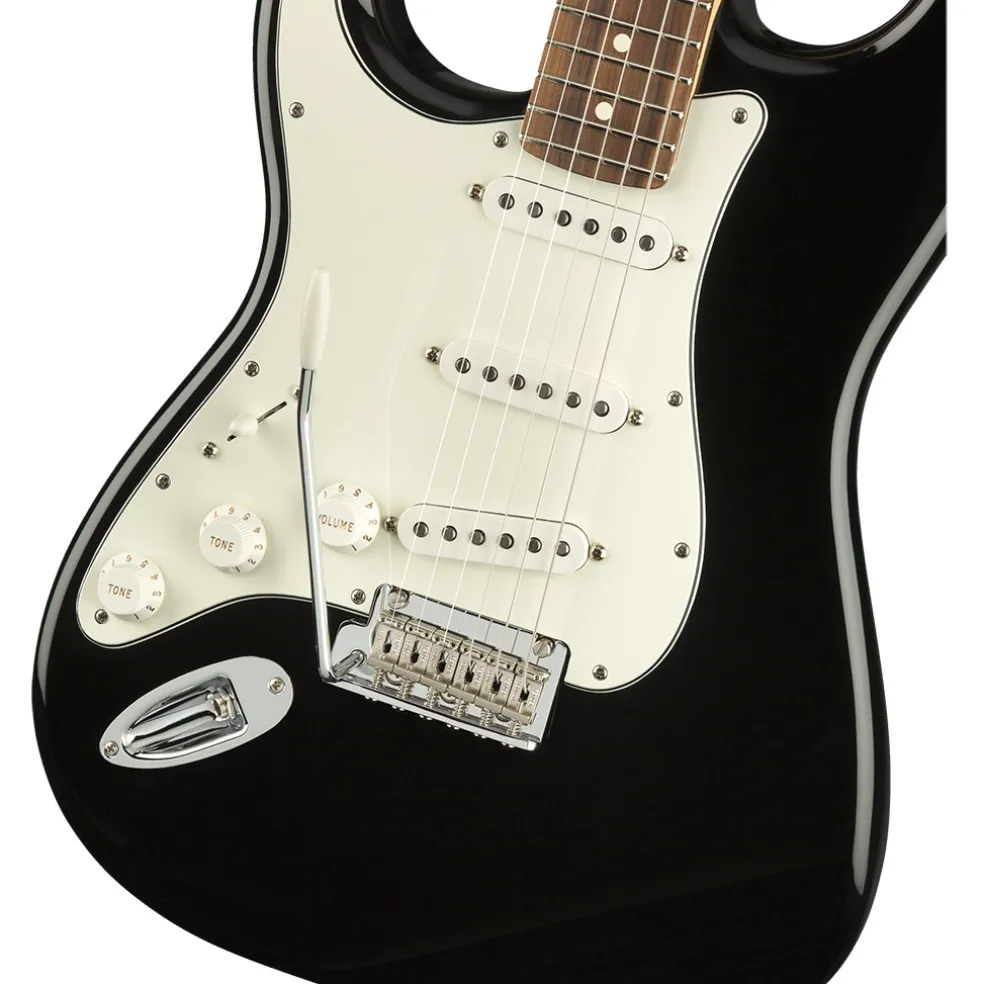 Fender Player Stratocaster Left Handed - Black - Pau Ferro Fretboard