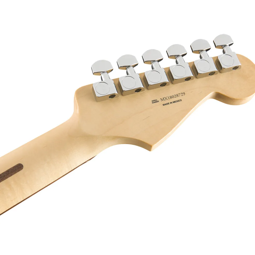 Fender Player Stratocaster Left Handed - Black - Pau Ferro Fretboard