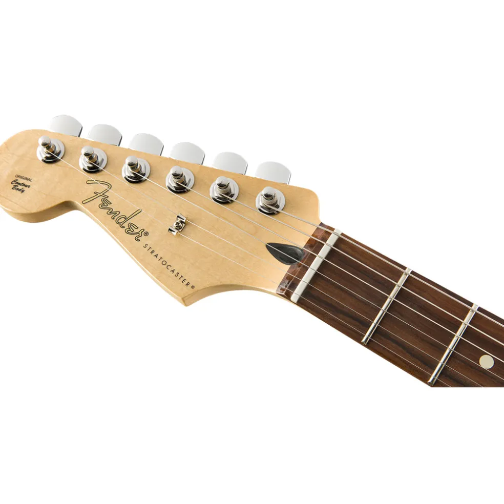 Fender Player Stratocaster Left Handed - Black - Pau Ferro Fretboard