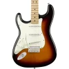 Fender Player Stratocaster Left-Handed Electric Guitar - 3-Color Sunburst, Maple Fingerboard