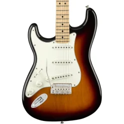 Fender Player Stratocaster Left-Handed Electric Guitar - 3-Color Sunburst, Maple Fingerboard