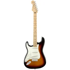 Fender Player Stratocaster Left-Handed Electric Guitar - 3-Color Sunburst, Maple Fingerboard