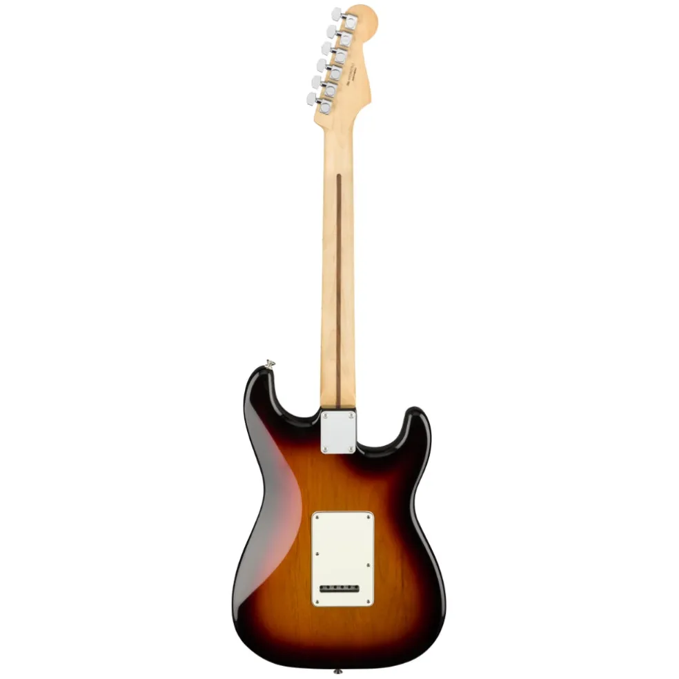 Fender Player Stratocaster Left-Handed Electric Guitar - 3-Color Sunburst, Maple Fingerboard