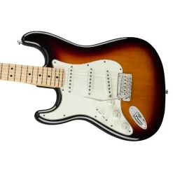 Fender Player Stratocaster Left-Handed Electric Guitar - 3-Color Sunburst, Maple Fingerboard
