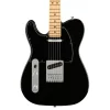Fender Player Telecaster Left Handed - Black - Maple Neck