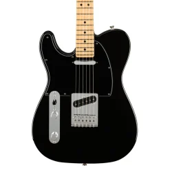 Fender Player Telecaster Left Handed - Black - Maple Neck