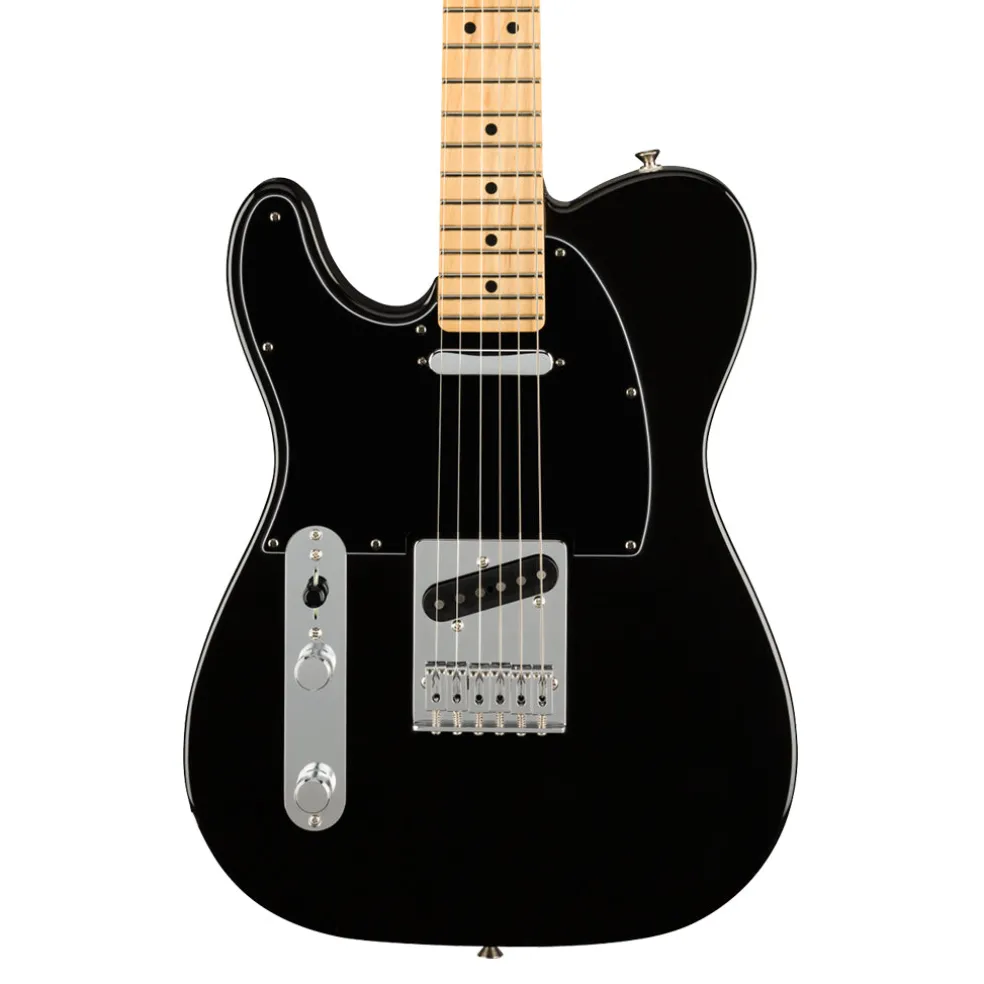 Fender Player Telecaster Left Handed - Black - Maple Neck