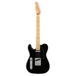 Fender Player Telecaster Left Handed - Black - Maple Neck