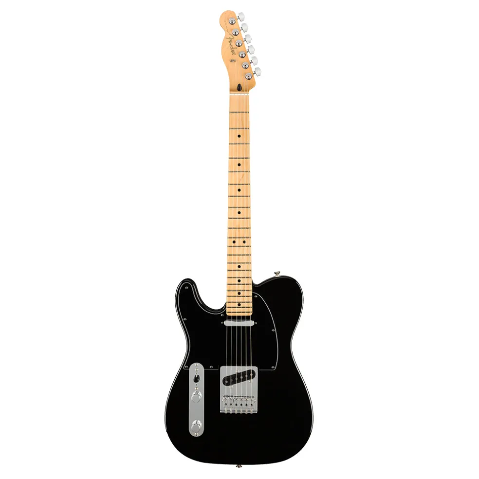 Fender Player Telecaster Left Handed - Black - Maple Neck