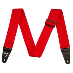 Fender Polypro Strap Red