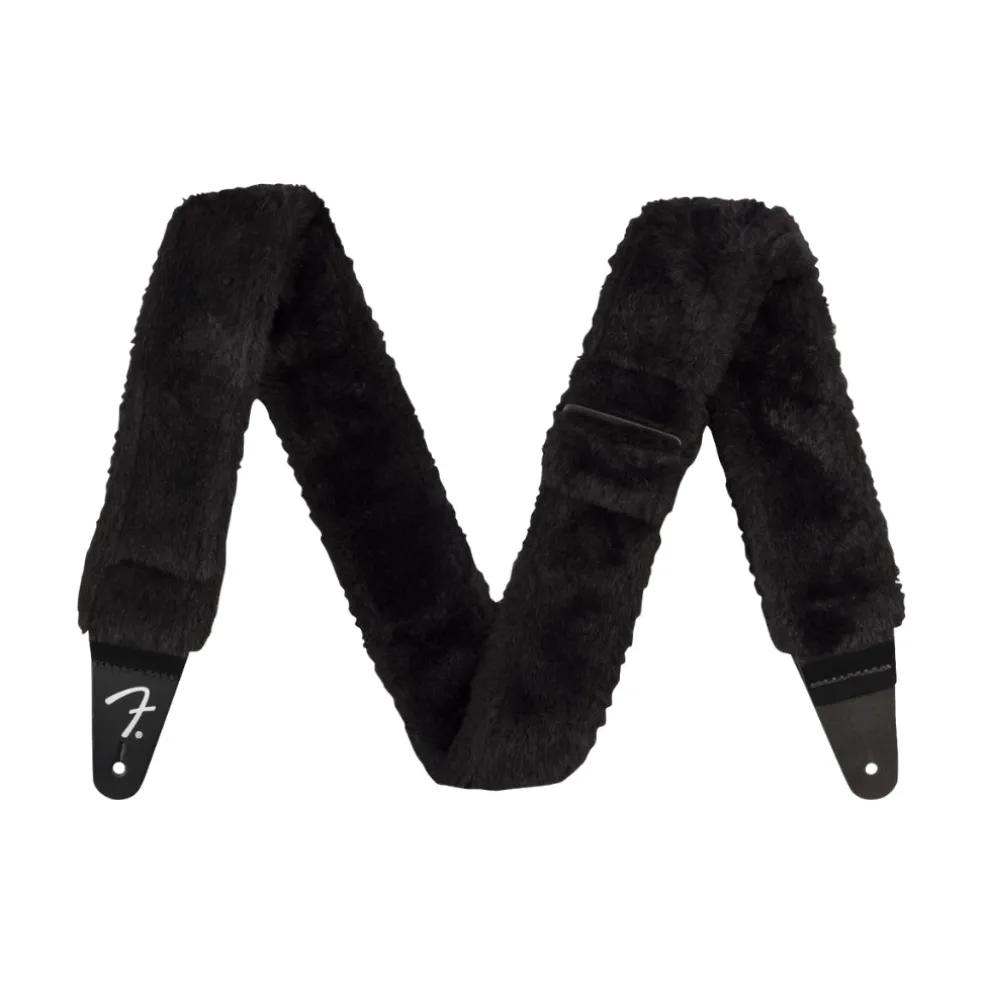 Fender Poodle Plush Strap Black