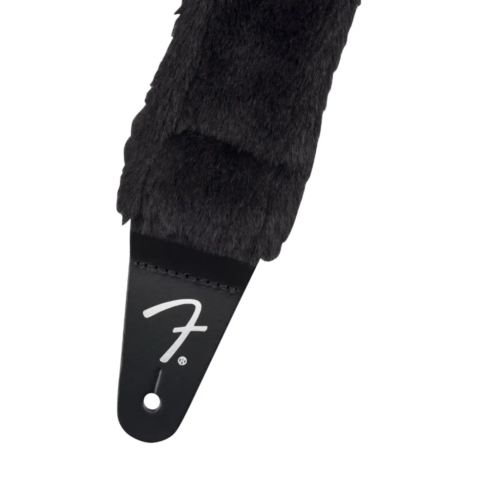 Fender Poodle Plush Strap Black