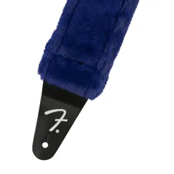 Fender Poodle Plush Strap Blue