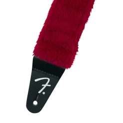 Fender Poodle Plush Strap Red