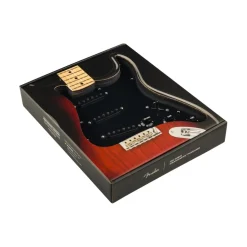 Fender Pre Wired Strat Pickguard Pure Vintage 59 with RWRP Midde Black 11 Hole PG