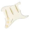 Fender Pre-Wired Strat Pickguard, Original '57/'62 SSS, Parchment 11 Hole PG