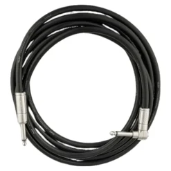 Fender Professional Series Kill Switch Cable Straight to Angle - 15 Feet
