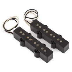 Fender Pure Vintage '74 Jazz Bass® Pickup Set, Black (2)