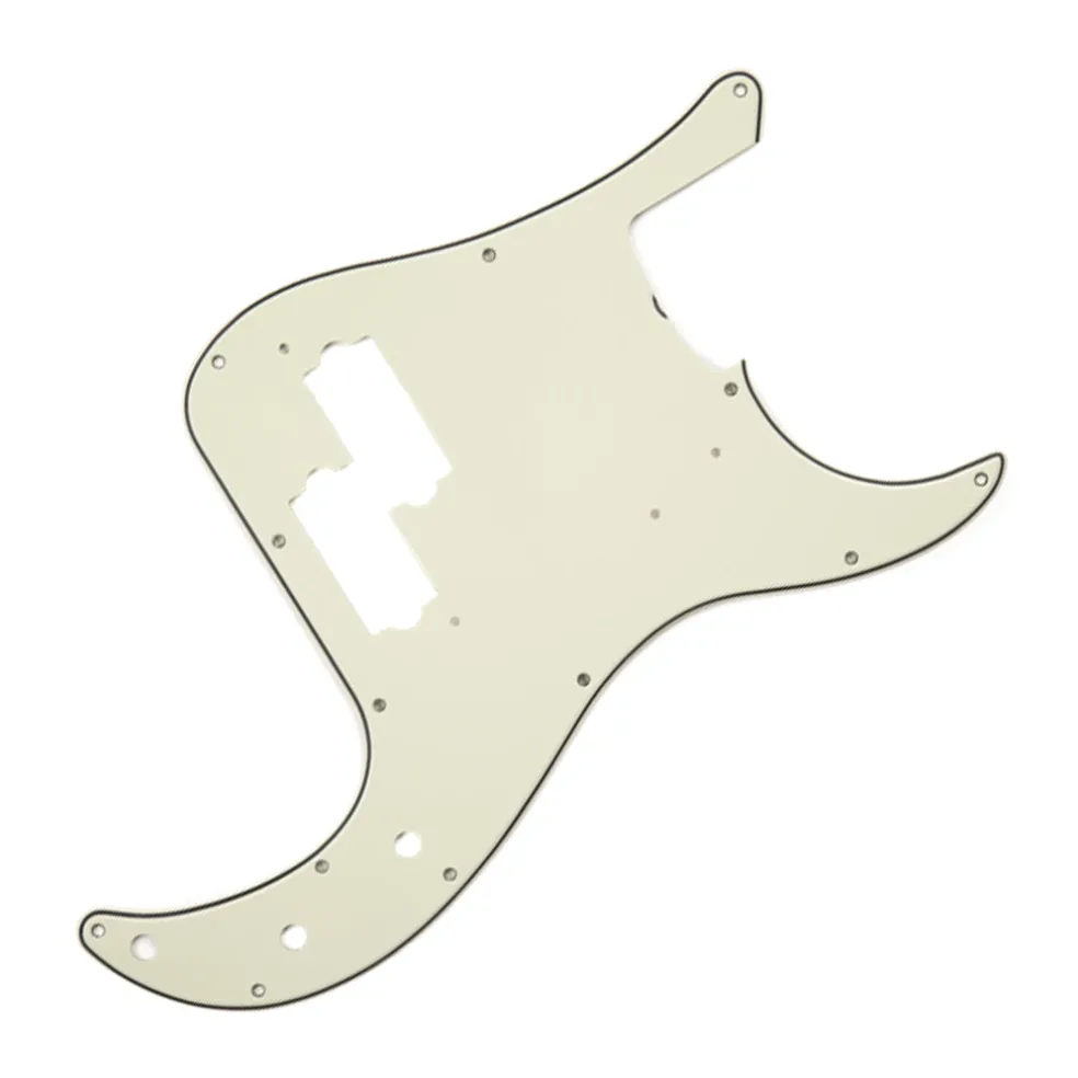 Fender Pure Vintage Pickguard, '63 Precision Bass®, 13-Hole Mount, Mint Green, 3-Ply