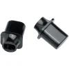 Fender Pure Vintage Telecaster Top-Hat Style Switch Tips - Black - 2 pcs.