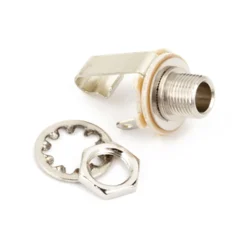 Fender 1/4" 2-Conductor Guitar Output Jack with Mounting Hardware